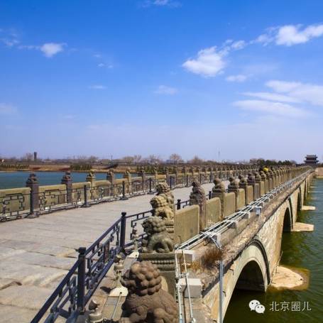 北京卢沟桥景点图片