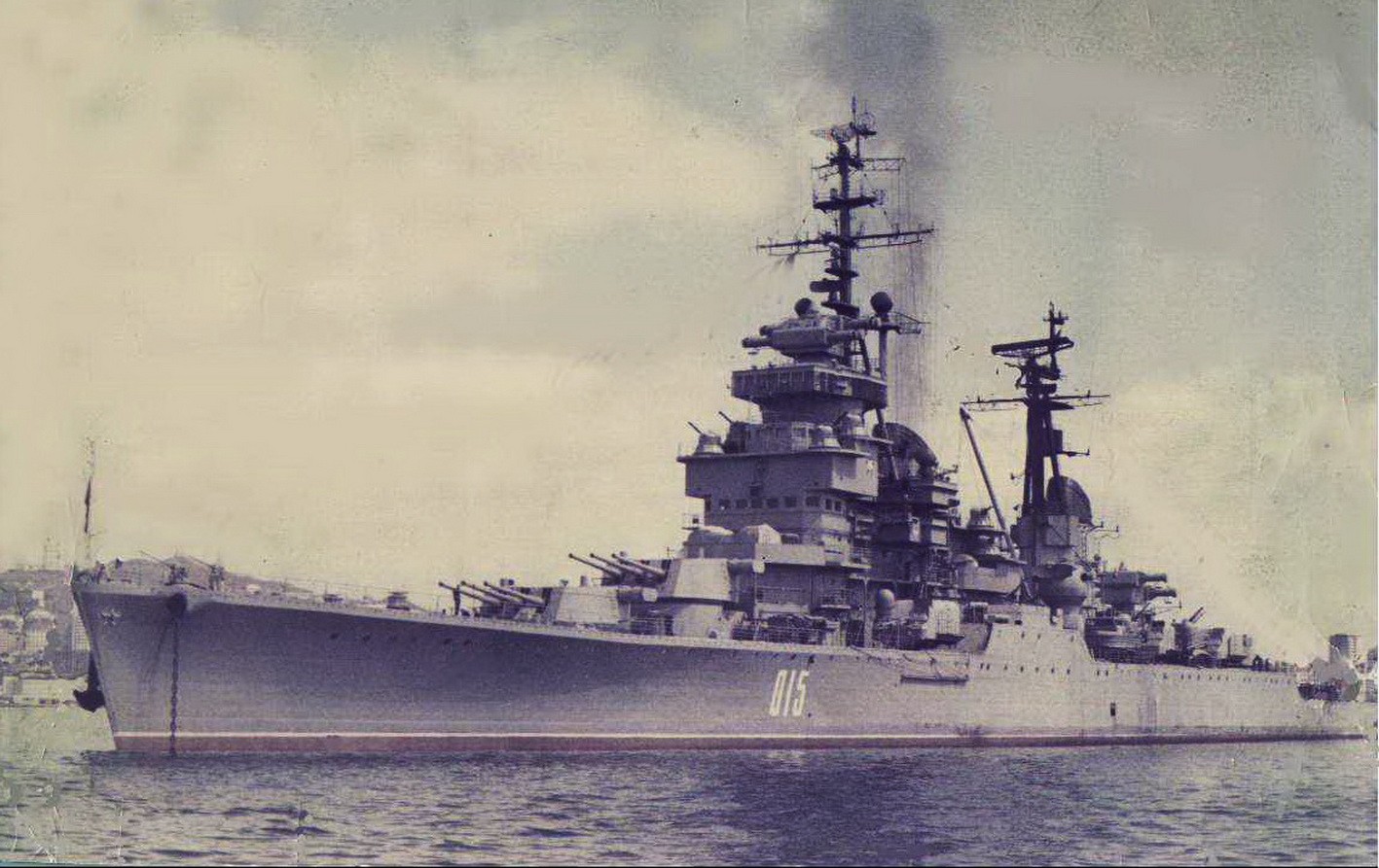 苏联曾大规模建造万吨火炮巡洋舰,如今仅剩1艘