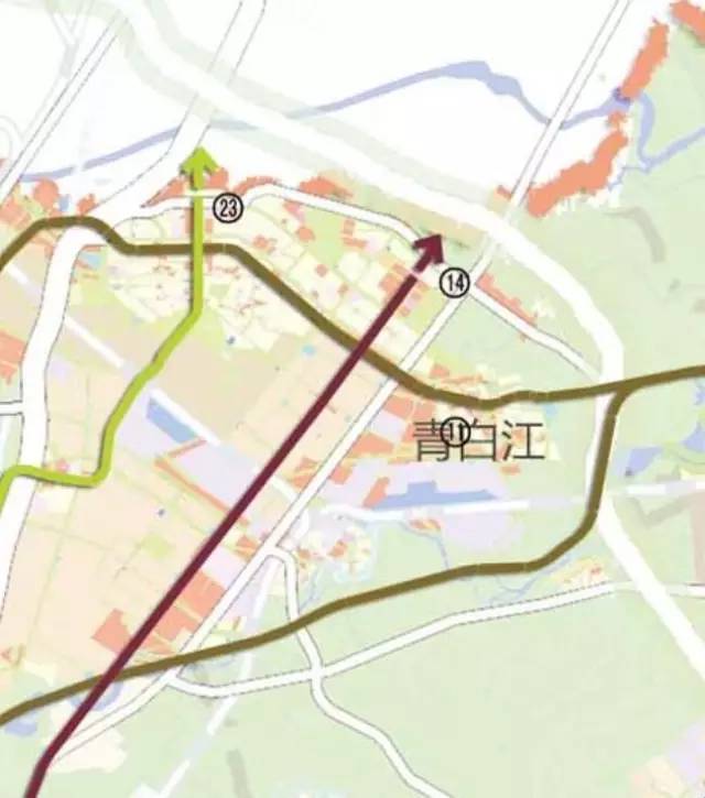 网红成都地铁3号线三期将通往新都城区,南北走向的5号线已经在建