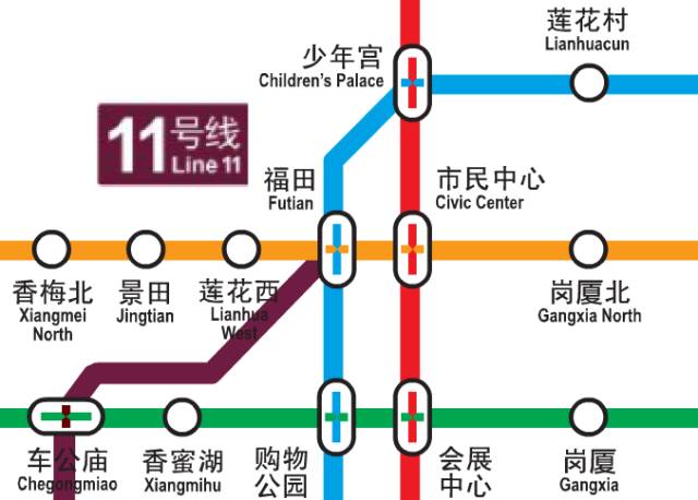 深圳地铁之最,龙华最挤,宝安最贵,罗湖最你中了几条?