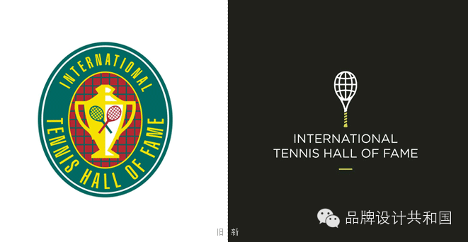 网球协会名人堂logo设计欣赏