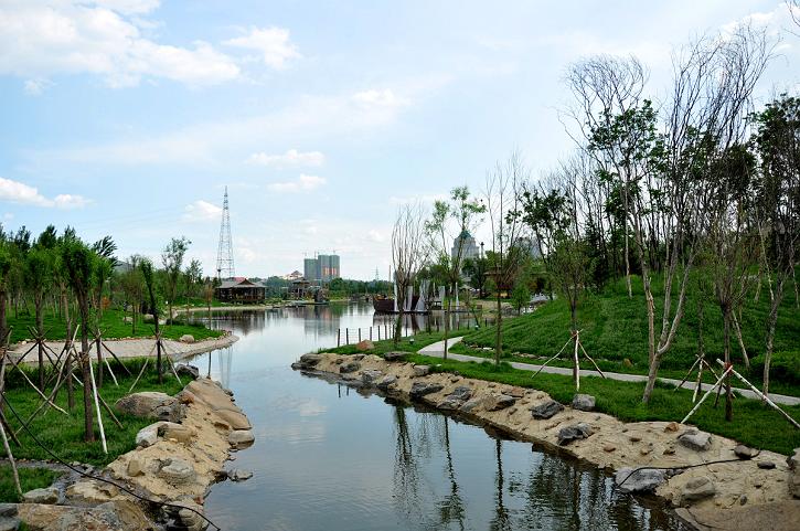 吉林市乌喇公园图片
