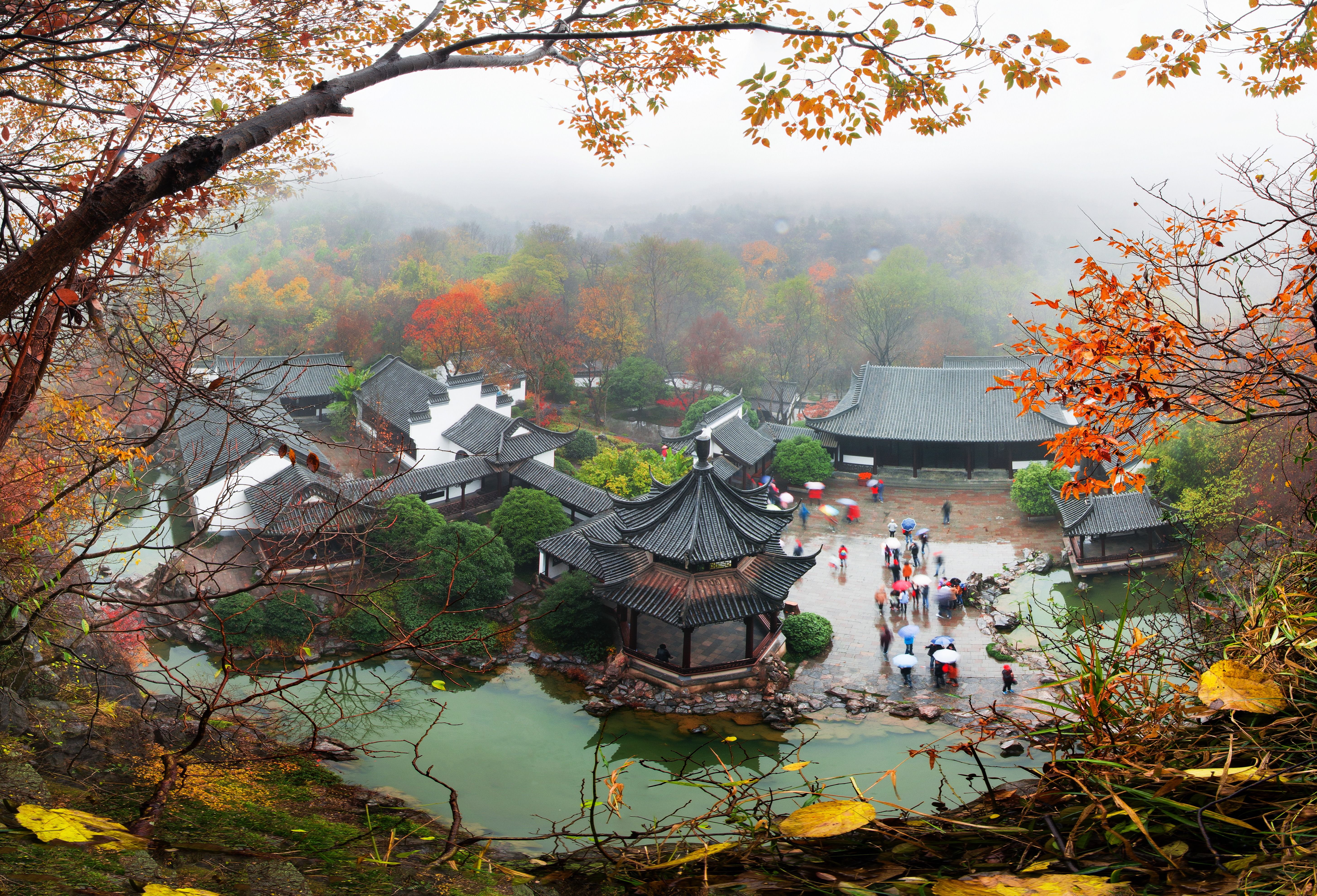 江左琅琊山,醉翁嘉许地