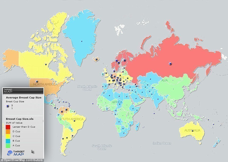 世界地图带国家分布图图片