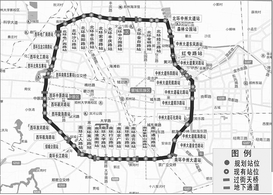 你知道郑州的一环和二环在哪吗?