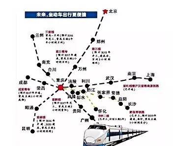 重庆市区航线图图片