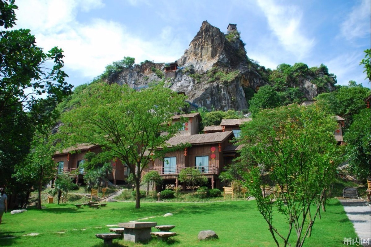 瑤琳仙境,垂雲通天河,浪石金灘,大奇山國家森林公園,雅魯激流探險