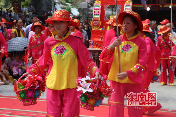 莆田瑞云山民俗文化旅游周启幕 乞龟祈福