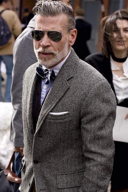 世界最帅的老男人—nick wooster