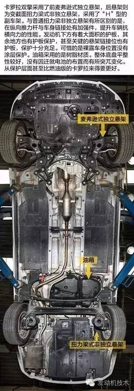 丰田卡罗拉汽车发动机检修与维护