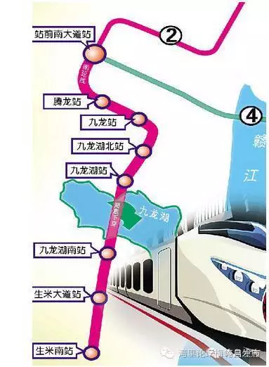 网传南昌地铁67号线路线图出炉啦真相在这