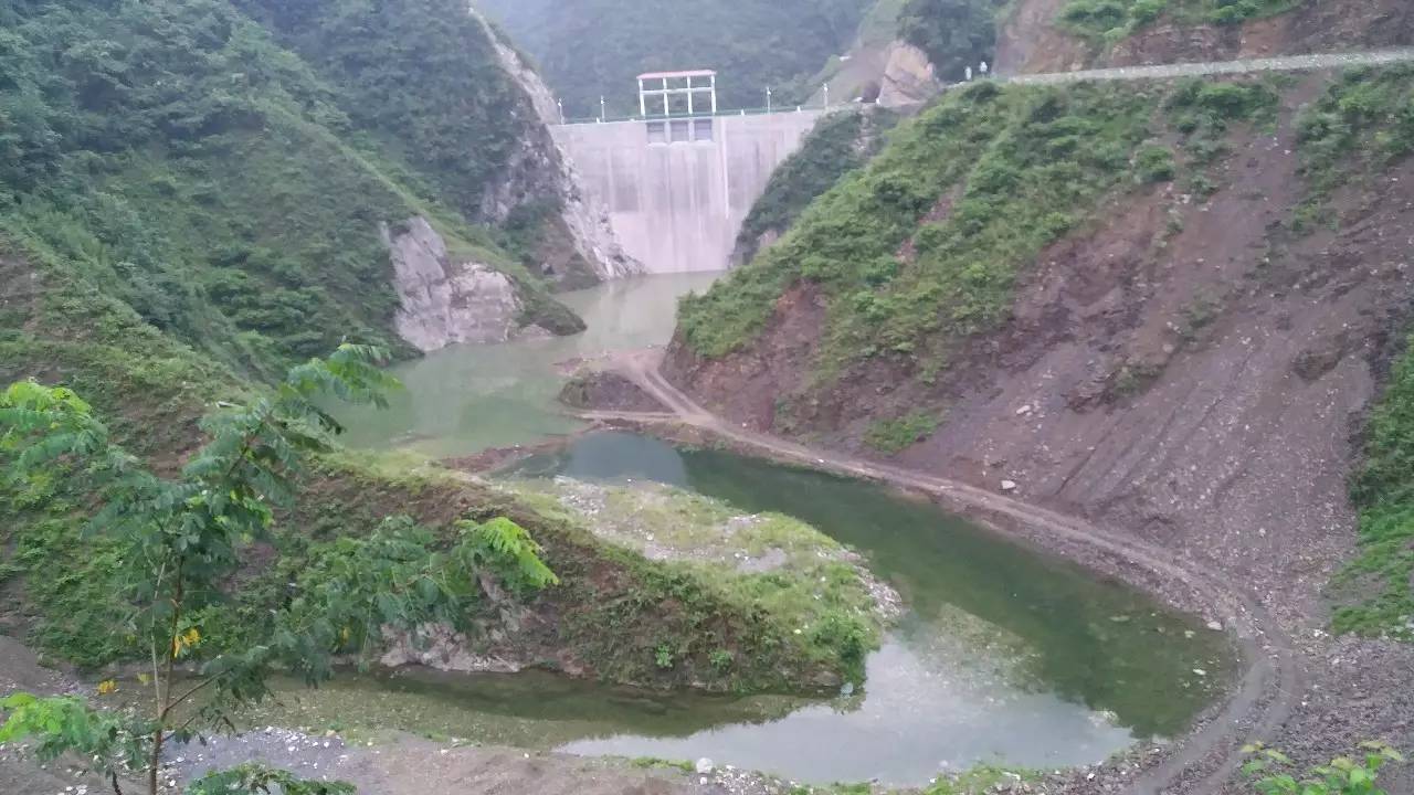 旺苍罐子坝水库详情图片