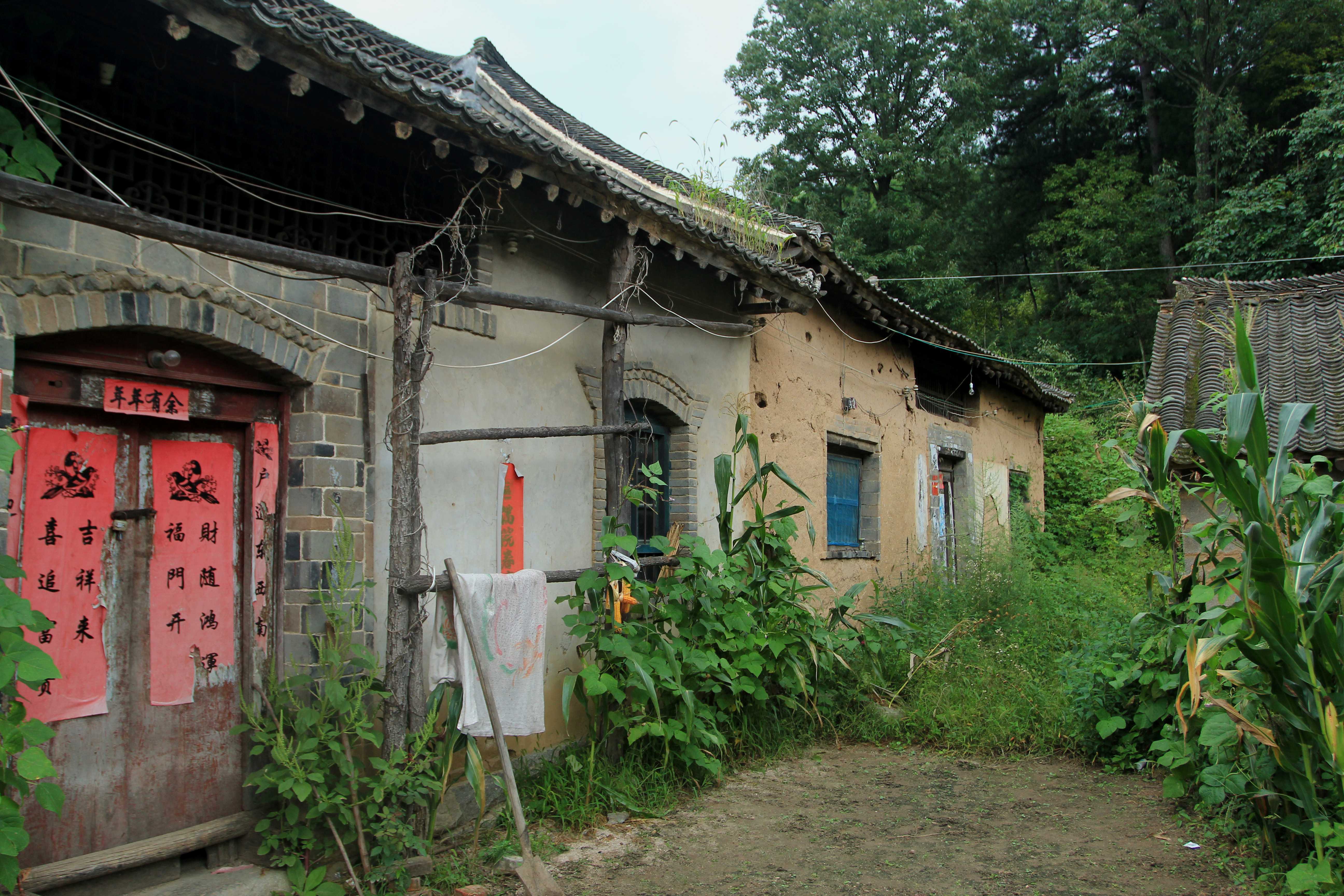 栾川县乡镇图片