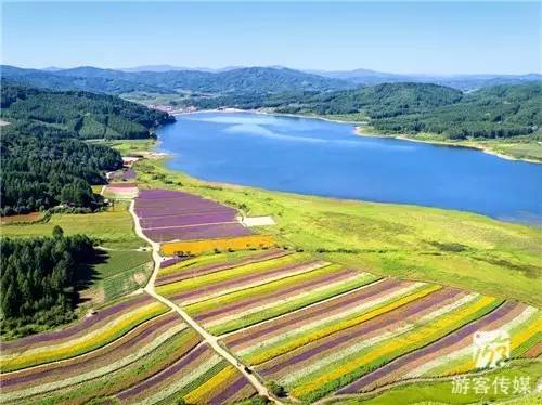 渾河源溼地公園位於撫順市清原滿族自治縣灣甸子鎮灣甸子村和砍椽溝村