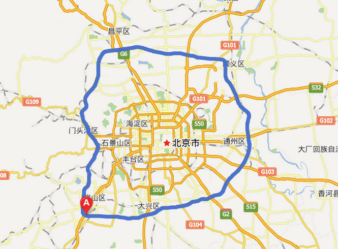 北京七环多少公里图片