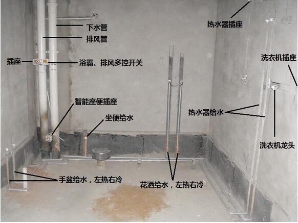 厕所排水立管安装图集图片