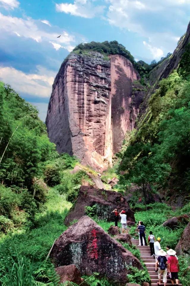 泰宁寨下大峡谷