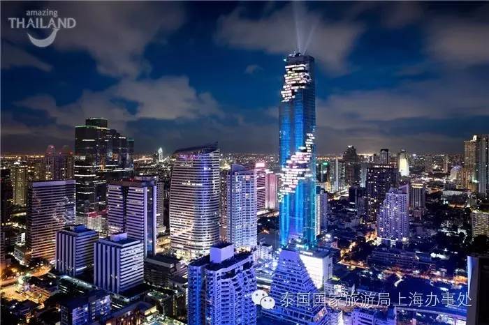 曼谷必去 1!泰国最高楼mahanakhon新地标正式落成!