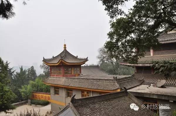 荆州终南古寺图片