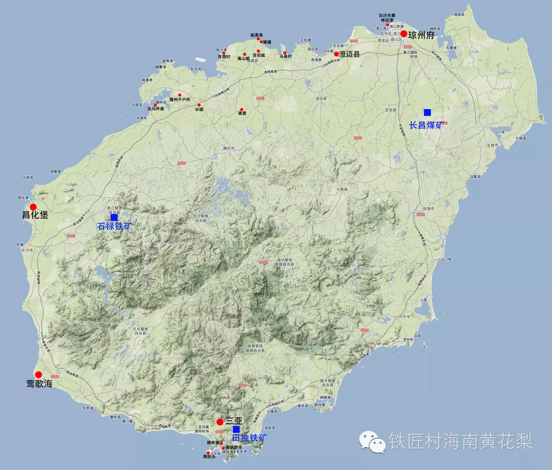 油梨大多生长在海南岛的西部和西南部地区,具体分布在海南岛的白沙县