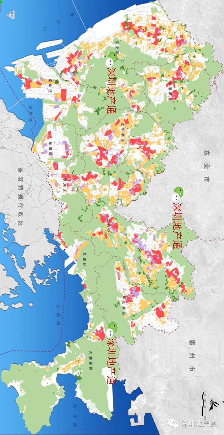 【重大新规】深圳城市更新规划2016-2020:开发商拆旧小区仍被禁"优先