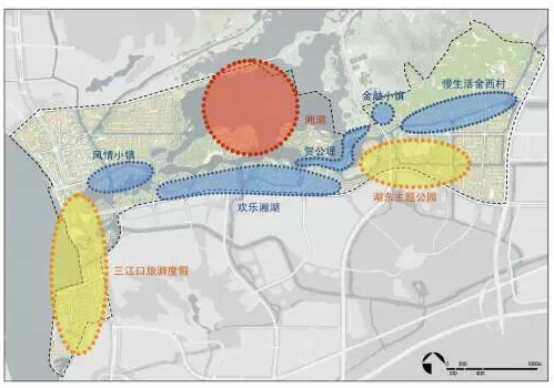 湘湖三期地图图片