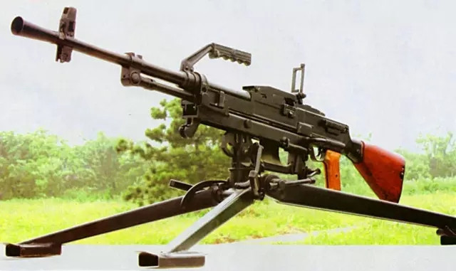 中国80式通用机枪图片