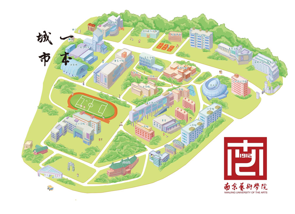 南京所有大学分布图图片