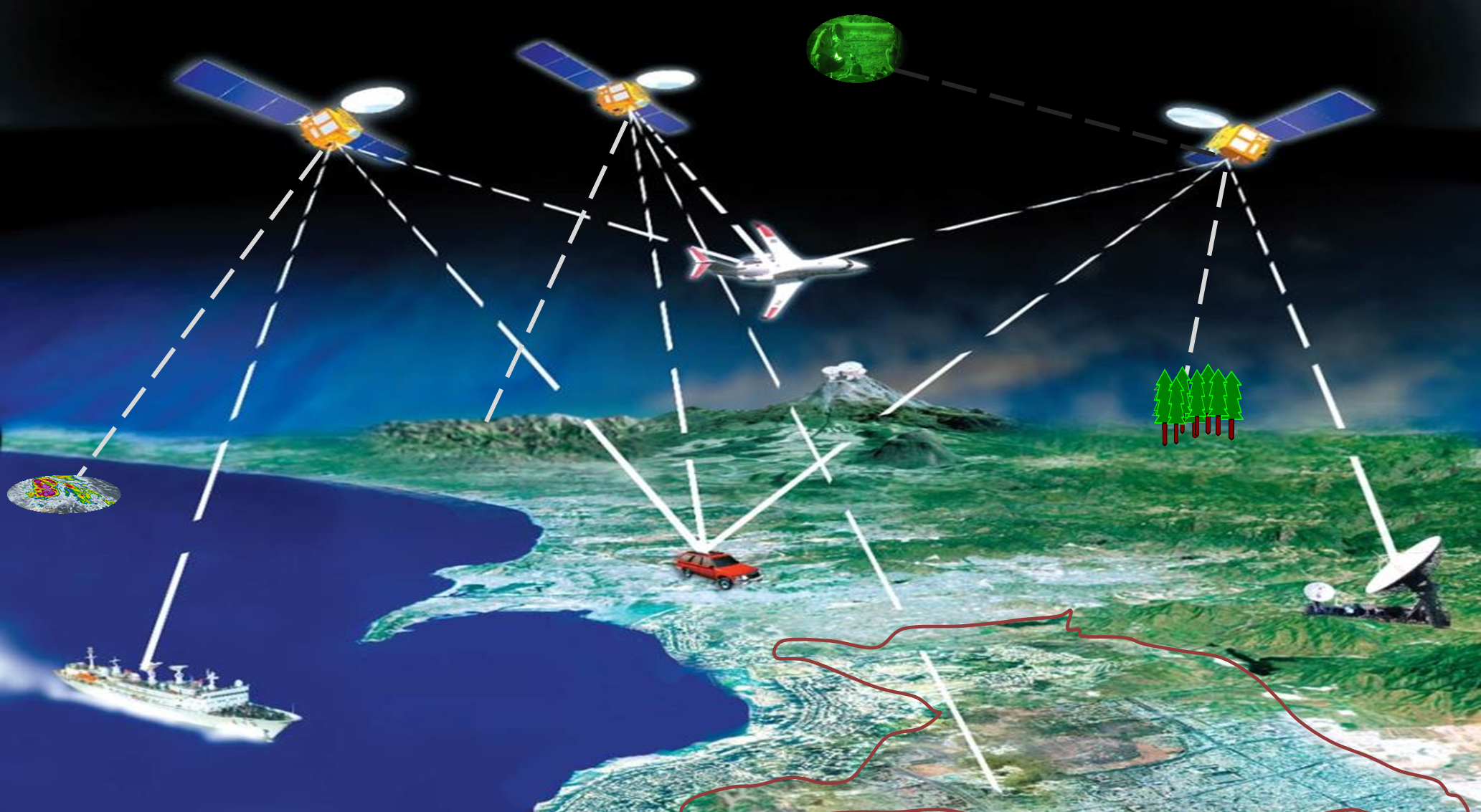 谷歌军用超清卫星地图图片