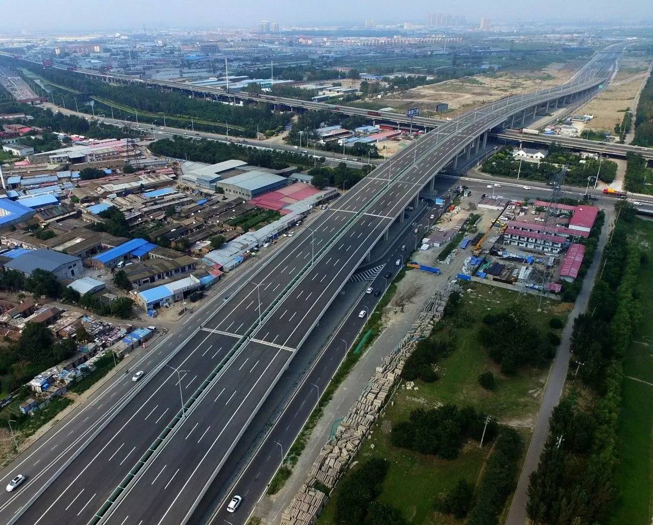 成道延长线将于9月3日凌晨正式通车,届时地图上显示志成道与津宁高速