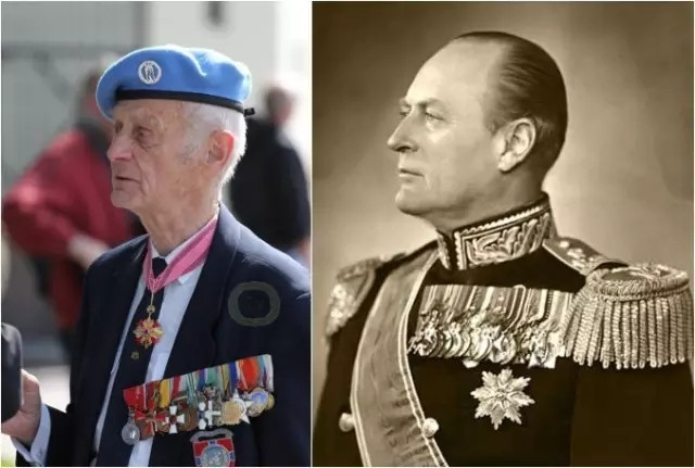 二战中的挪威国王图片
