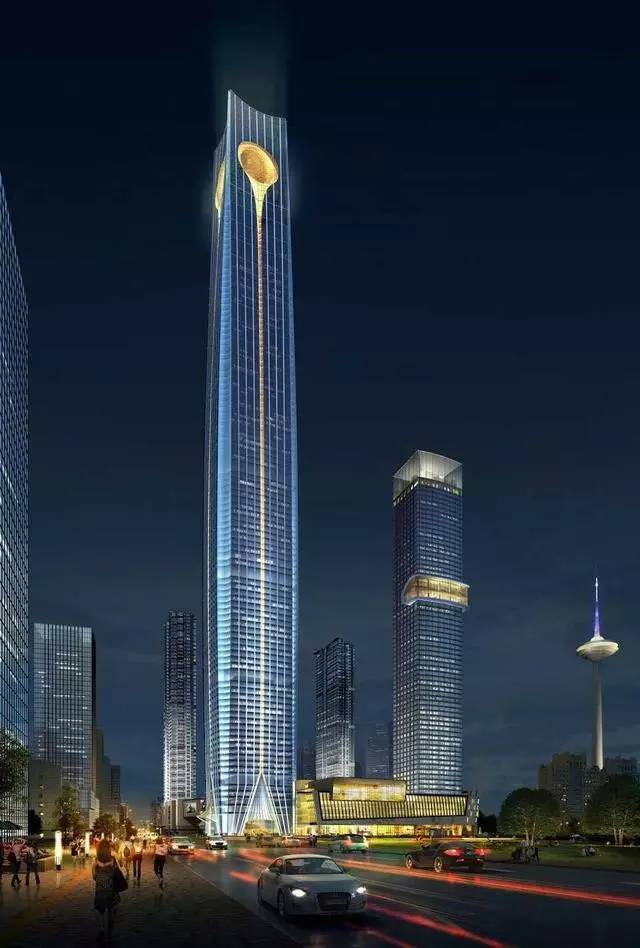 也会成为东北的标志性建筑它不仅是沈阳的特色建筑,全国在建第四高楼.
