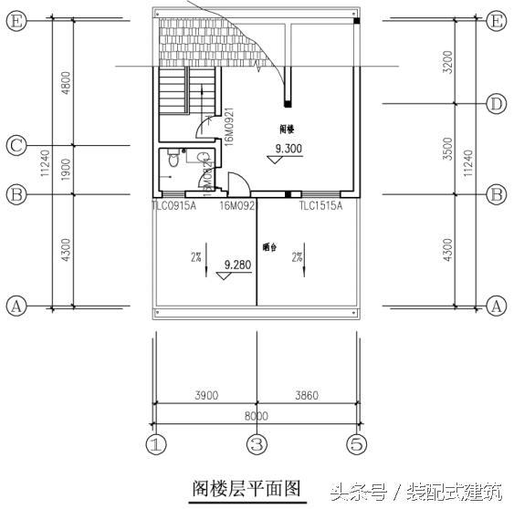 农村人就该住这样的房子,占地8x11米清新又亮丽!