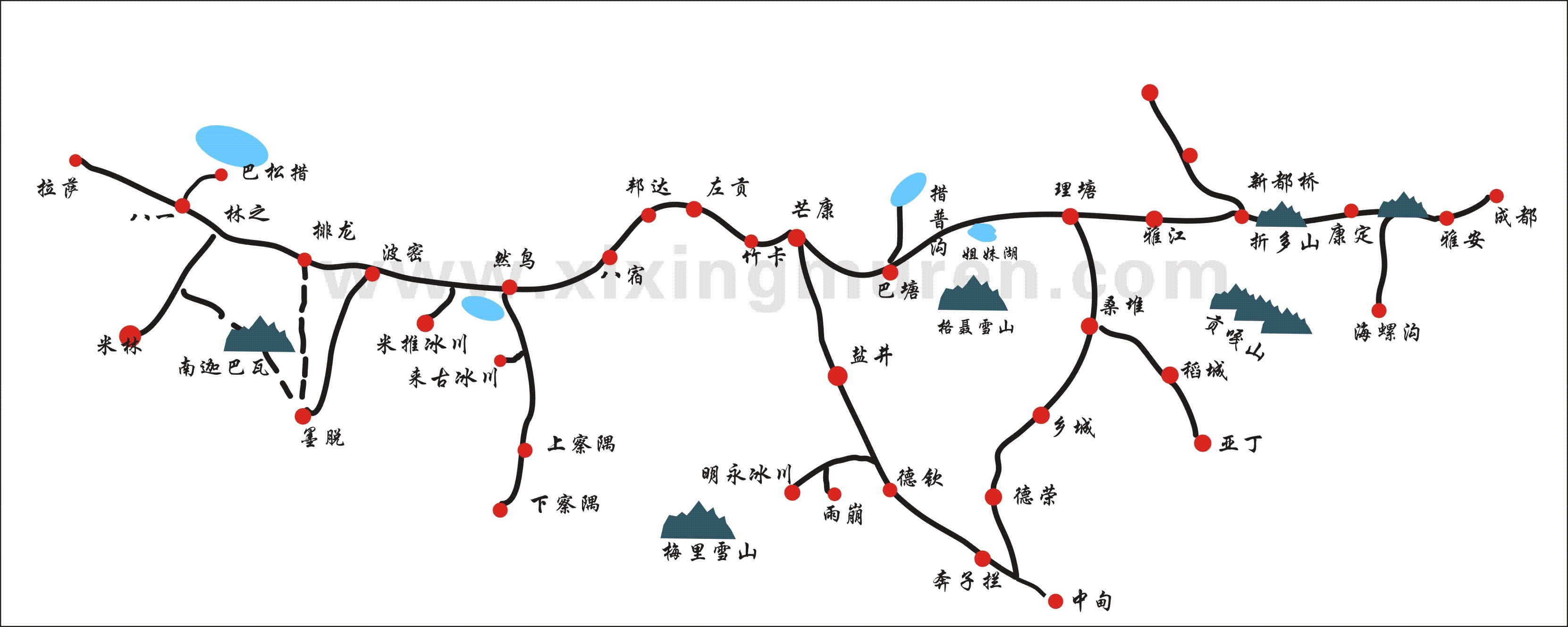 到底是谁在抹黑川藏线