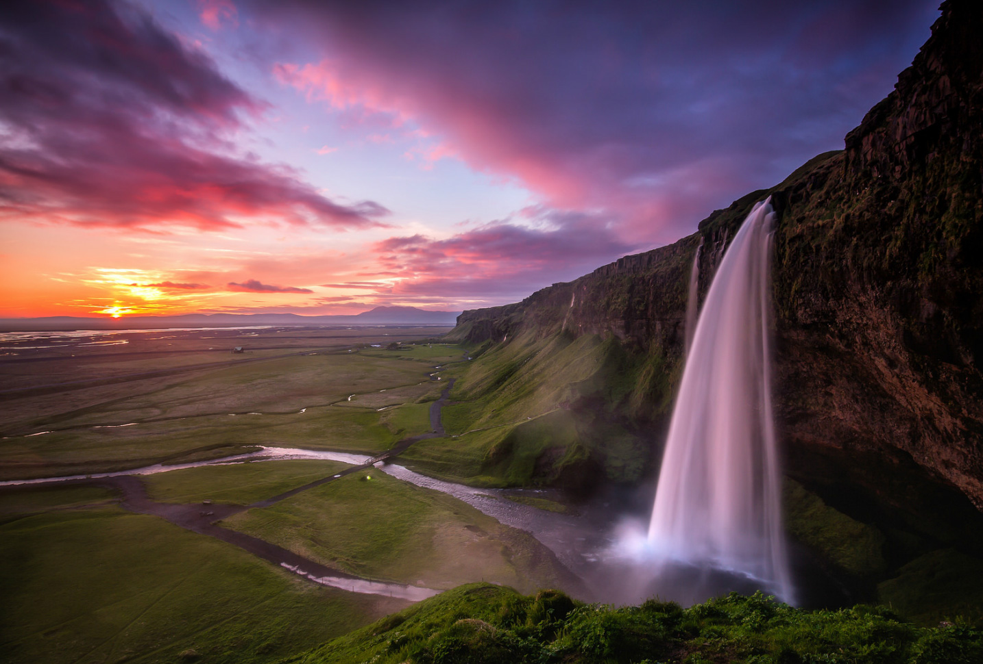 冰岛图片风景大全图片