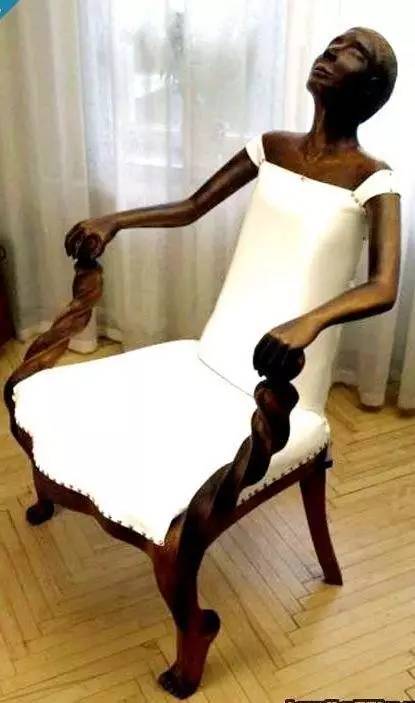 我敢肯定,这椅子是男设计师设计的