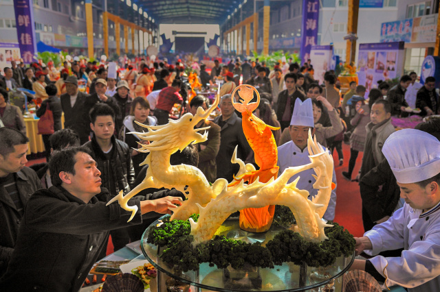 浏河古镇景点美食图片