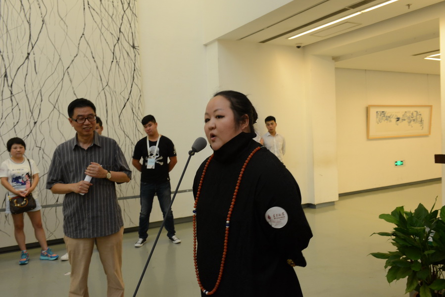 古意难为曾珍书画作品展在中国国家画院开幕