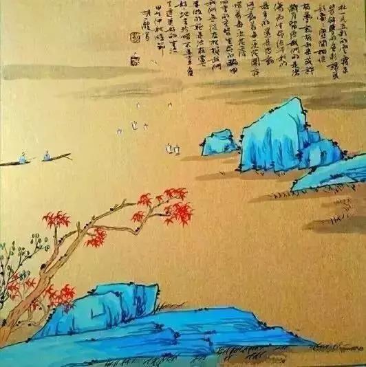 国宝《富春山居图》是中国禅宗山水画代表作