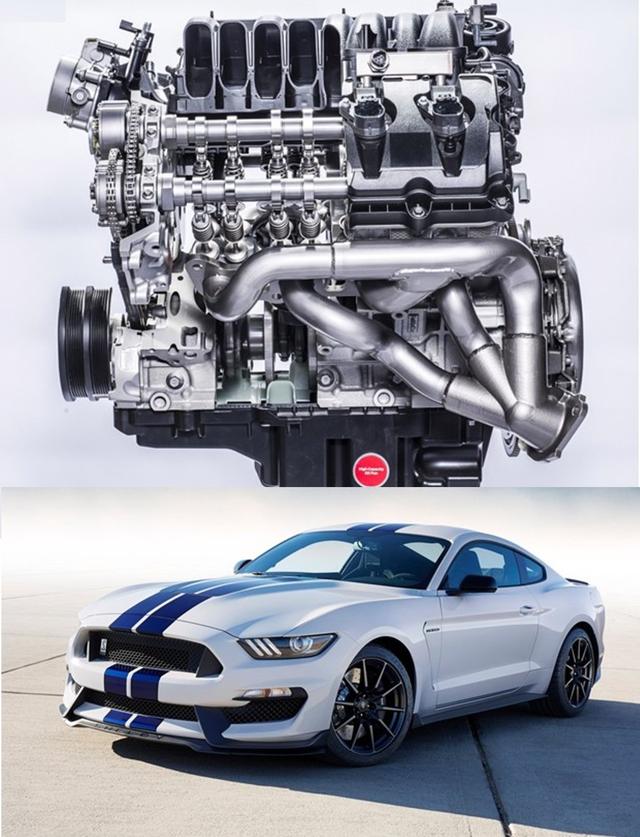 四,福特52l v8自然吸气发动机,搭载车型:福特野马shelby gt350