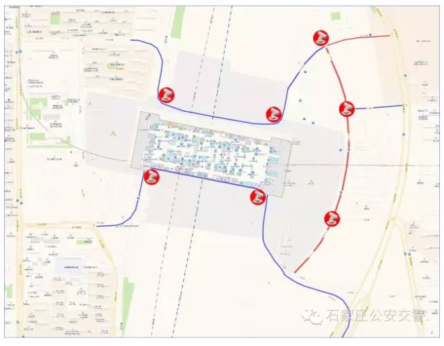 又上头条石家庄火车站落客超3分钟就抓拍