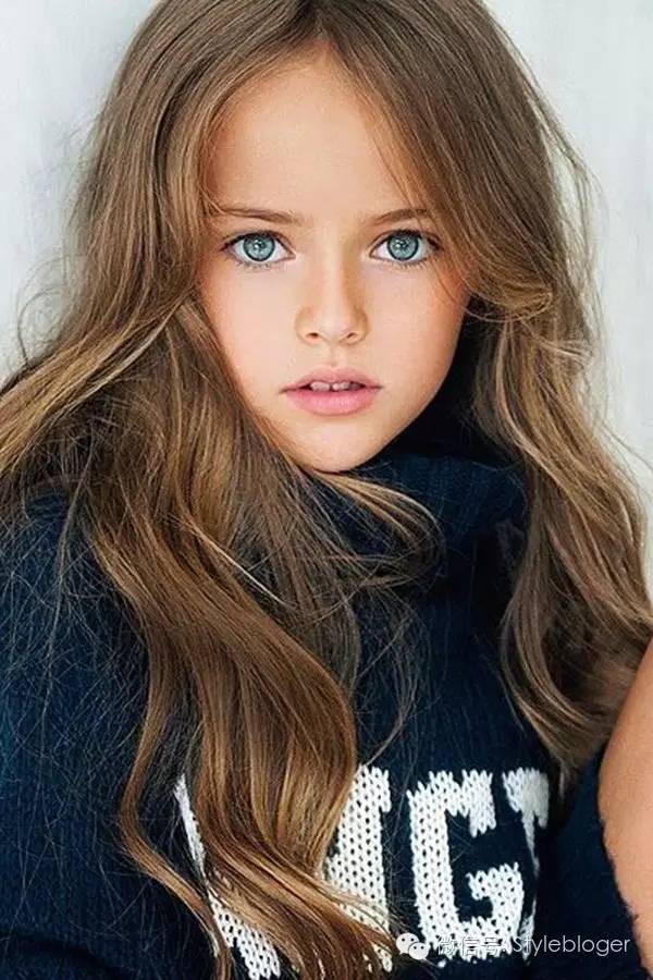 年仅9岁世界第一美少女 kristina pimenova