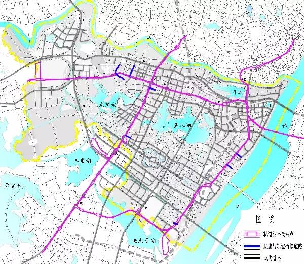 汉阳赫山路规划图片