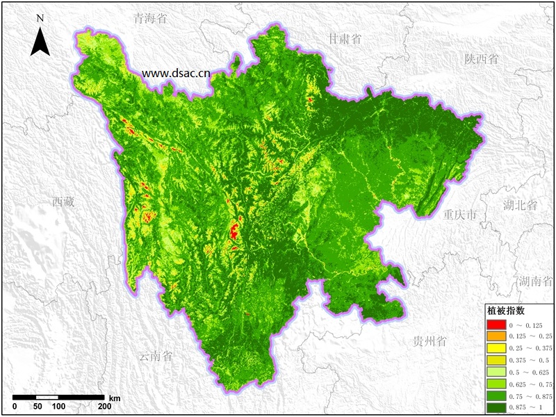 四川森林资源分布图图片