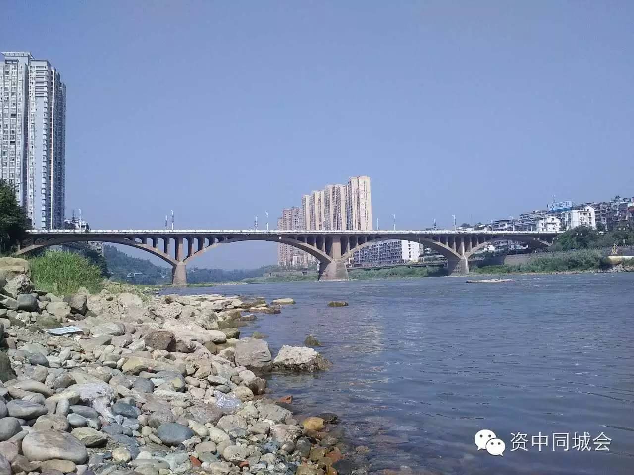 资中铜梁高速杨柳大桥图片