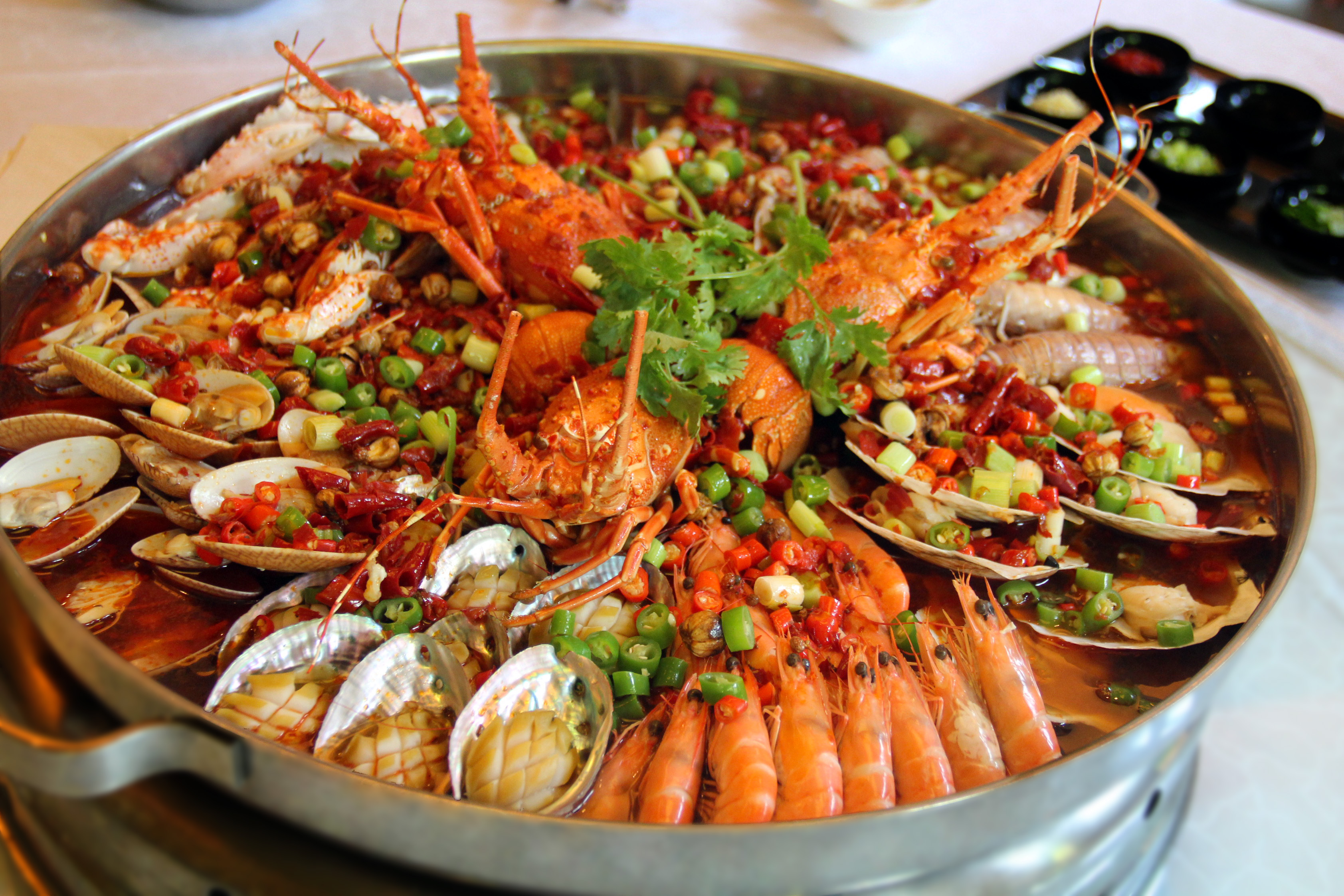 海鲜盛宴—满足你对海鲜的一切幻想