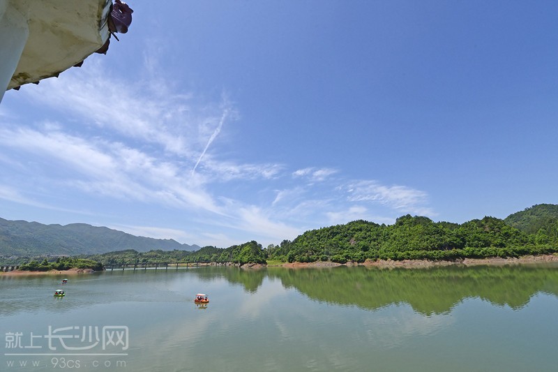 浏阳丹霞湖图片