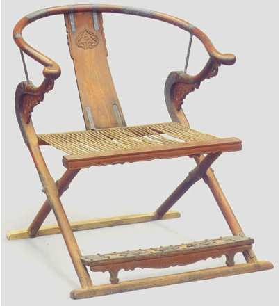 风靡宋代官场的坐具——交椅
