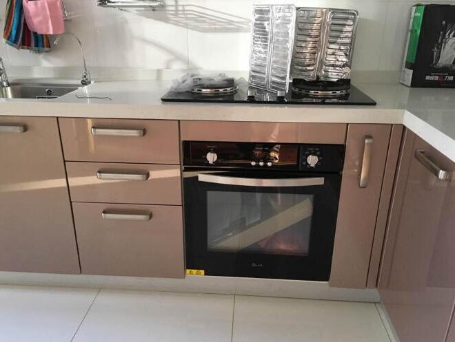 厨房装修效果图烤箱图片