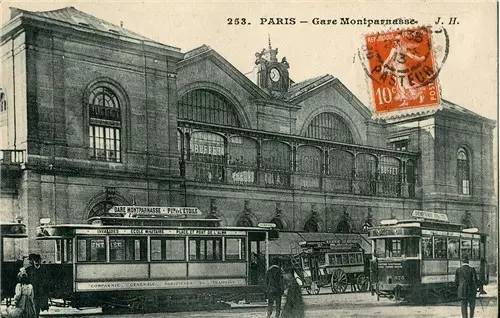 巴黎蒙帕纳斯车站图片